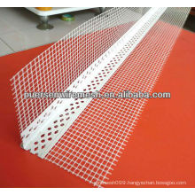 Metal corner Bead / PVC angle bead with mesh (Company+Factory)